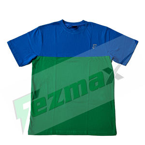 OEM T-shirt unisexe décontracté à séchage rapide Logo personnalisé imprimé Polyester souple motif solide surdimensionné pour hommes 220 grammes de tissu - Product Image 5