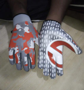 Guantes de Bateo de Cuero de Alta Calidad, Nuevo Modelo, Excelente Protección para las Manos - Product Image 1