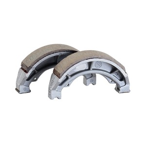 Durable Non-Abestos Ceramic 2-Wheeler Motorcycle <b>Brake</b> <b>Shoe</b> Assembly Long-Lasting Motorcycle Accessory Product - Product Image 2