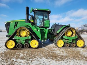 Tractor Agrícola MAVERICK 2025 9RX 540 de 210HP, Verde, con Tracción en las 4 Ruedas y Transmisión por Engranajes - Product Image 5