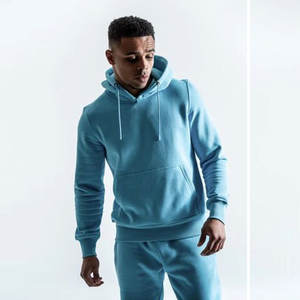 Survêtement d'hiver respirant de qualité supérieure pour hommes 100% coton polaire Streetwear formation Jogging costume nouveauté Offre Spéciale bas - Product Image 5