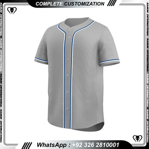 Maillot de baseball personnalisable de haute qualité pour tous les âges et les équipes - Product Image 2