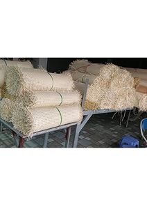 100% Handmade <b>Rattan</b> Cane Webbing <b>Roll</b> A-grade <b>Rattan</b> <b>Roll</b> Weave <b>Rattan</b> Sheet - Product Image 3