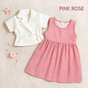 Robe longue tendance AC, coupe droite, tissu doux et coutures de qualité supérieure, idéale pour le quotidien, provenance Indonésie - Product Image 4