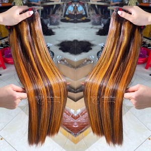 Super Cheap Hot Search Bone Straight Frontal and Bundle <b>Afro</b> <b>Wig</b> and Full Lace <b>Wig</b> Single Donor Vietnamese Raw Hair <b>Wigs</b> - Product Image 3