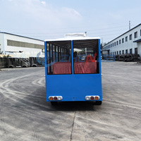 Personnalisation d'usine de bus touristique électrique de 20 places avec une puissance élevée et une climatisation