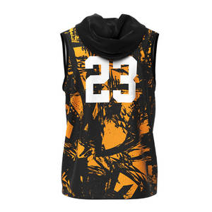 Maillots de football 7v7 personnalisés 2026 avec capuche, uniformes de flag football 7v7 avec faible MOQ - Product Image 6