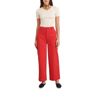 T-shirts pour femmes avec logo personnalisé de haute qualité en gros à manches courtes et col rond vêtements décontractés en coton avec motif solide - Product Image 1