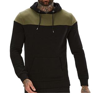 Ensembles de pantalons de survêtement deux pièces à capuche de haute qualité Survêtements surdimensionnés avec logo personnalisé pour hommes - Product Image 3