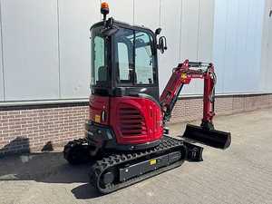 เครื่องขุดไฮดรอลิก ViO23-6ขนาดเล็ก2.3ตันเครื่องขุดไฮดรอลิกสำหรับใช้ในการก่อสร้างและจัดสวน - Product Image 3