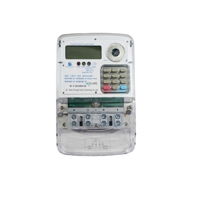 High-Efficiency STS Electric Meters Electronic Energy Meter Single Phase by STS Electric Meters