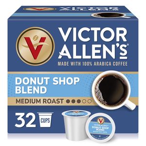 Mezcla de Café para Donuts de Victor Allen, Tueste Medio, 32 Unidades - Product Image 1