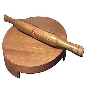 2024 Direct Factory Wholesale <b>Rolling</b> <b>Pin</b> Bakeware Wooden Round Original Mango Wood <b>Rolling</b> <b>Pin</b> for Home Restaurant Dhaba Use - Product Image 3