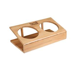 Ensemble de service double en forme de V Hearts&Homies + bol rond pliable - Product Image 5