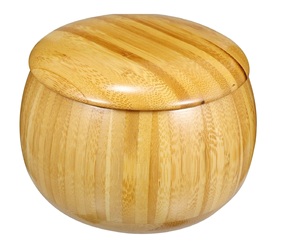 Decorative Containers Handmade Wooden Yarn <b>Bowl</b> with Lid for <b>Knitting</b> Needles For- Free <b>Knitting</b> and Crocheting Gifts on All - Product Image 1