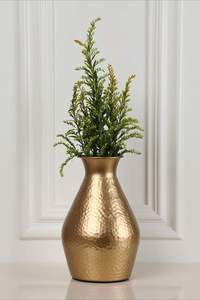 Florero de decoración de diseño moderno para bodas y eventos de fiestas Florero de aluminio de pilar más vendido - Product Image 3