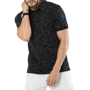 Camisetas Polo de manga corta informales para hombre de algodón 100%, camisetas suaves y cómodas con logotipo bordado y serigrafía para hombre - Product Image 6