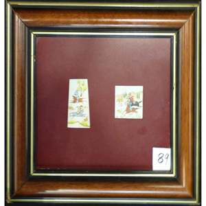 Miniature d'art mural persan sur os, peinture artistique faite à la main, prête pour la décoration de la maison, 9 x 11 Abcpm0242 - Product Image 1