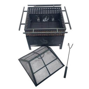 Top Trending Metal <b>Fire</b> Pit Durable & Portable Outdoor Heating Perfect for Patio Garden & Outdoor Gatherings - Product Image 6