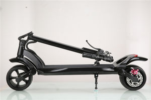 Puissant scooter électrique tout-terrain pliable de 5600W portée de 60KM double suspension technologie de capteur de gros pneus pour l'équitation en montagne - Product Image 2