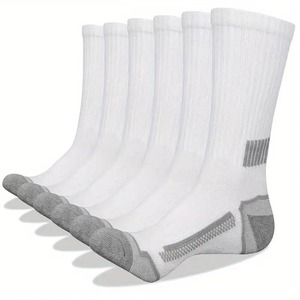 2/4 Pairs Cushioned Cotton Ankle <b>Socks</b> for Men Athletic Running <b>Socks</b> Low Cut Casual Sports <b>Sock</b> Tab Short <b>Socks</b> for Men Women - Product Image 4