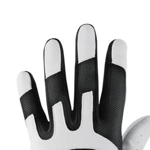 Guantes de golf de cuero con dedos completos para uso en exteriores Venta caliente Diseño de su propio logotipo Guante de golf suave - Product Image 3