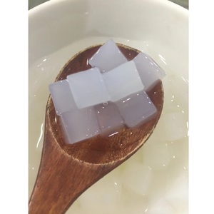 Cubos Nata De Coco con sabor afrutado personalizados Bebidas de gelatina de coco masticables saludables Taza de helado a granel Tamaños disponibles 5mm + - Product Image 4