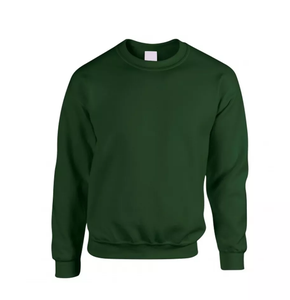 Sudaderas para Hombre, Jersey de Manga Larga, Felpa, Cálida, Informal, Lisa, de Algodón Teñido, Tendencia de Moda, Venta al por Mayor en Línea - Product Image 1