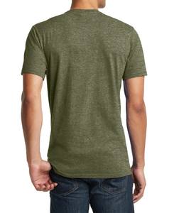 Personnalisation en gros de T-shirts en pur coton 100%, t-shirt surdimensionné pour hommes t-shirts à col rond en tissu tricoté vierge ordinaire - Product Image 4