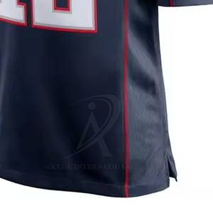 Ventes en gros de t-shirts sublimés de haute qualité, dernier style, maillot de football américain, design personnalisé de haute qualité, maillot de football américain - Product Image 5