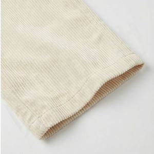 <b>Men's</b> Corduroy Cargo Pants Relaxed Fit With <b>Elastic</b> <b>Waist</b> And Side Pockets Fashionable <b>Trousers</b> For Outdoor Activities Daily - Product Image 6