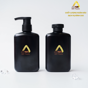 Bouteilles en plastique cosmétiques du Offre Spéciale 350ml de l'usine du Vietnam pour le gel de spectacle de conditionneur de shampooing-emballage personnalisé demandé - Product Image 6