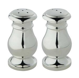 Hotel Ware Salt and Pepper Shakers Exclusive Quality Metal Silver Plated Salt and Pepper <b>Jar</b> for Royal Home Collection Suppliers - Product Image 5