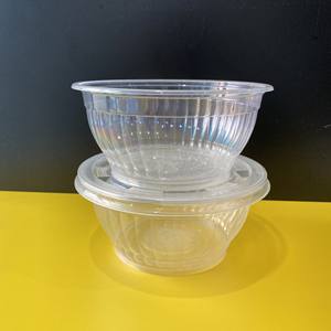 Tazón de plástico PP de 160/240 ml de calidad superior, listo para enviar, de fábrica en Vietnam, tazón para servir, taza para sopa, transparente, desechable. - Product Image 2