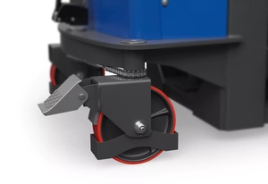 Apilador semieléctrico HSE1000/3, altura de elevación 85-3.000mm, fuerza de elevación 1.000Kg, SolidHub - Product Image 5