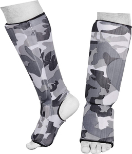 Latest Design <b>Muay</b> <b>Thai</b> <b>Shin</b> <b>Guards</b> Kickboxing Durable MMA <b>Muay</b> <b>Thai</b> Protective <b>Shin</b> Pad Leg <b>Shin</b> <b>Guards</b> Customized OEM - Product Image 1