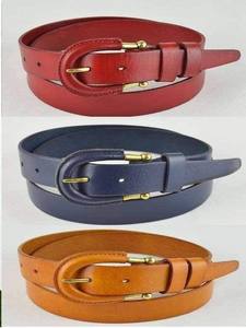Hot New Trendy 100% Cinturones de mujer de cuero genuino de calidad superior Cómoda Aleación de moda para hebilla para Jeans - Product Image 4