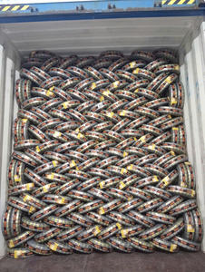 ยางรถตุ๊กตุ๊ก Kuma K802 4.00-8 ยางธรรมชาติ สีดำ  4/6/8PR รับประกัน 12 เดือน ขายส่ง - Product Image 6