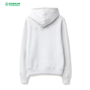 Logo personnalisé 100% sweat à capuche en coton hommes sweats à capuche ensemble vêtements DTF transfert de chaleur imprimé sweats Streetwear Hoodi hommes - Product Image 6