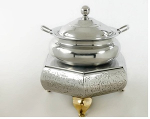 Plato de frotamiento de acero inoxidable único, plato de frotamiento decorativo clásico, indio, el mejor precio - Product Image 6