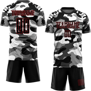 เสื้อฟุตบอลชุดยูนิฟอร์มชุดกีฬาเสื้อฟุตบอลชุดฝึกกีฬาเสื้อฟุตบอล - Product Image 6