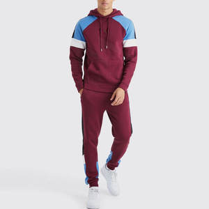 Ropa OEM para hombre, nuevo chándal, conjunto de 2 piezas, Jersey ajustado, sudaderas con capucha, conjunto de chándal personalizado con parte inferior de bolsillo lateral - Product Image 1