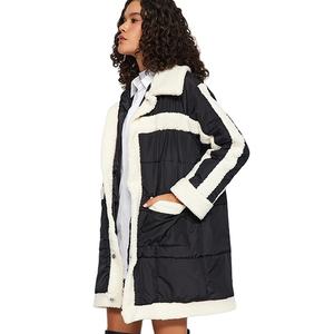 Chaqueta Larga para Mujer, Venta Caliente, Alta Calidad, Precio de Fábrica al por Mayor, Chaqueta Urbana para Mujer con Múltiples Bolsillos - Product Image 3