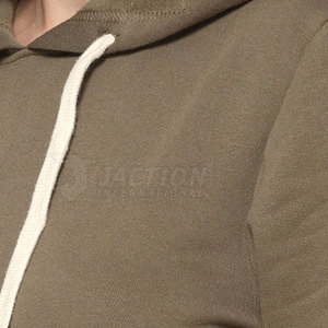 Sudadera con Capucha para Mujer, Informal, de Invierno, Transpirable, Antiarrugas, de Algodón y Poliéster, con Logotipo Frontal, de Secado Rápido, Mangas Largas, Color Personalizado - Product Image 5