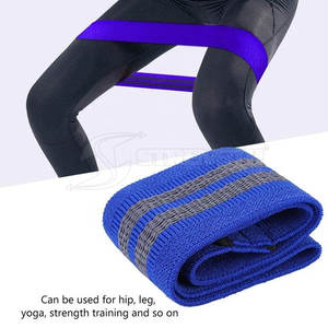 Banda de resistencia Hip Circle para activación de glúteos, entrenamiento de piernas, sentadillas, hip thrusts, entrenamiento físico. - Product Image 5