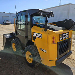 Cargador Compacto JCB 270 al por Mayor con Cámara de Reversa Instalada de Fábrica, Neumáticos HD 12x16.5 10PR, Ruedas de 68\" de Ancho, Opción Presurizada - Product Image 1