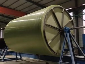 <span class=keywords><strong>FRP</strong></span> Composite Bể áp lực dây chuyền sản xuất-Trung Quốc Nhà cung cấp chuyên nghiệp Cung cấp đào tạo kỹ thuật - Product Image 6
