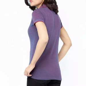 2025 última camiseta de verano para mujer, camiseta Polo de manga corta, ropa de gimnasio de talla grande, ropa informal deportiva de Golf - Product Image 2
