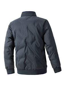 Veste d'hiver multifonctionnelle pour homme, épaisse, nouvelle veste à fermeture éclair pour l'extérieur, tissu pour vestes d'homme - Product Image 5