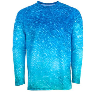 Camisa de Pesca para Hombre de Secado Rápido, Color y Talla Personalizados, de Primera Calidad, Ligera, la Más Vendida, Servicio OEM - Product Image 6